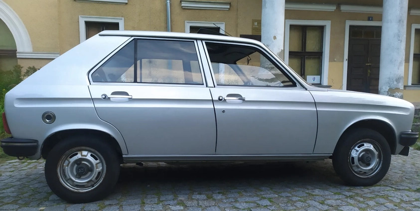 Peugeot 104 cena 17900 przebieg: 163412, rok produkcji 1981 z Chodzież małe 154